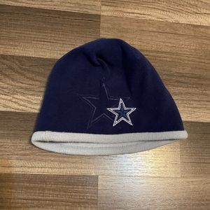 Dallas Cowboys Youth Beanie Hat